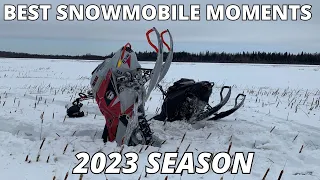 BEST SNOWMOBILE MOMENTS OF THE 2023 SEASON