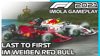 Mein erstes Imola Rennen im weißen Red Bull | F1 2021 Patch 1.12 Gameplay