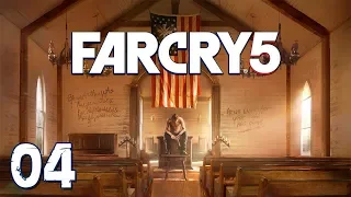 Far Cry 5 - Прохождение pt4 - Напарники: медведь Чизбургер и Хёрк