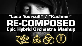 "Lose Yourself" / "Kashmir" - Epic Hybrid Orchestra Cover Mashup