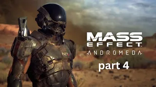 Mass Effect Andromeda Walkthrough Part 4 #masseffect #andromeda #viral #anime #gameplay