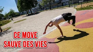 L'ACROBATIE LA PLUS FACILE - LE MAKAKO (MACACO) CAPOEIRA