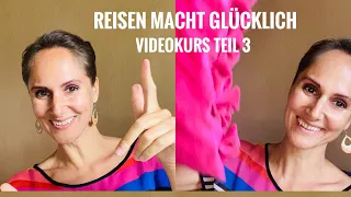 Reisen will gelernt sein • Teil 3 : Reisen macht glücklich 🧡 • Weltreise mit Familie