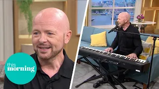 BGT's Jon Courtenay Gives Ruth & Eamonn A Giggle With An Exclusive Performance | This Morning