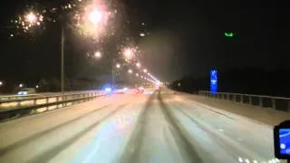 Новогодняя дорога / Rovaniemi road