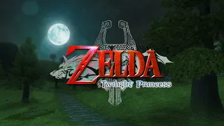 Hyrule Field Night theme (extended) - LOZ: TP