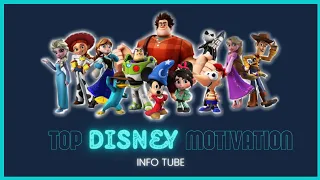 Disney Motivational and Inspirational Quotes to always remember | #InfoTube #youtube #Disney