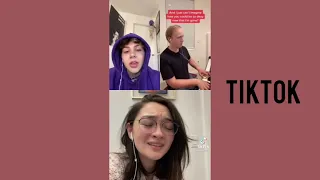 tiktok compilation of driver's licenses by Olivia rodrigo