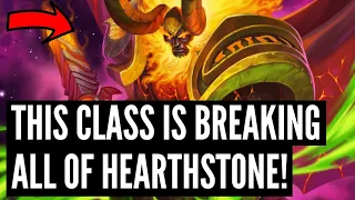 ONE CLASS is BREAKING Hearthstone in EVERY FORMAT!