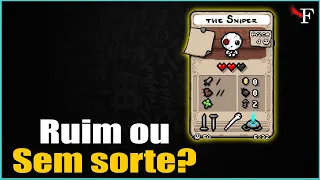 O SNIPER É UMA DECEPÇÃO 'Mod The Stranger' - THE BINDING OF ISAAC REPENTANCE - #335 PTBR