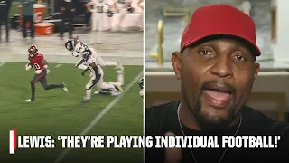 Ray Lewis LOSES IT after Eagles' defense gives up huge Bucs TD | ManningCast