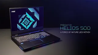 2021 Predator Helios 500 Gaming Laptop | It Lies  Within