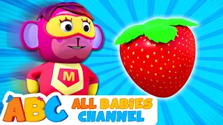 ABC | Fun With Colors | Kids Songs And Much More | All Babies Channel