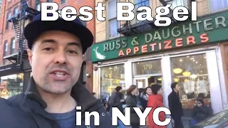 Best Bagel In NYC