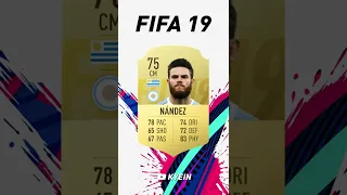 Nahitan Nández - FIFA Evolution (FIFA 18 - FIFA 22)