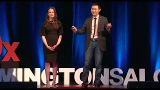 Getting There Together – Why Sharing is the Future | Anya Babbitt & Yale Zhang | TEDxWilmingtonSalon