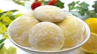 Lemon Cookies - Delicious Lemon Butter Cookies Recipe