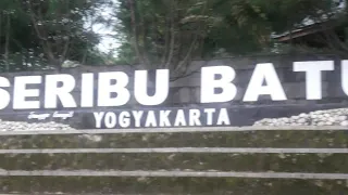 Wisata Alam Seribu Batu Songgolangit Mangunan Bantul Yogyakarta by VKS