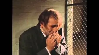 Nicolas Cage cries