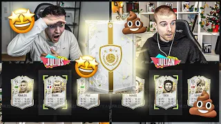 FIFA 22: OMG "BIG" Icon! RANDOM ICON PLAYER PICK Squad Builder Battle 😱🤑