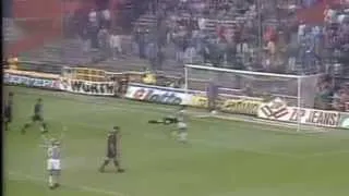 Serie A 1994-1995, day 31 Genoa - Juventus 0-4 (R.Baggio, Ravanelli, Jarni, Vialli)