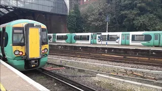 Trains at: Brighton, BML, 26/10/19