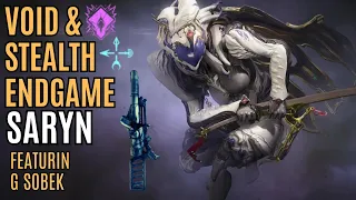 2 Endgame Saryn Builds w/ Sobek & some unique tricks / methods  [Warframe]