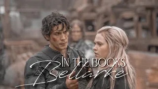 Favorite Bellarke moments from the books | I found | the 100 Edit