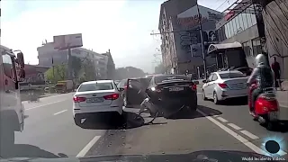 Russian Car Crash compilation of road accidents