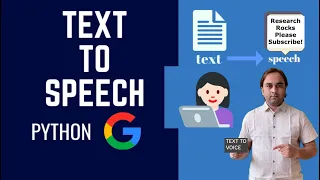 Text to Speech using gTTS module in Python