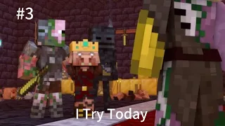 "I Try Today"- A Minecraft Music Video| Rainimator Trailer #3