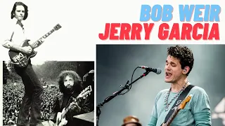 John Mayer on the Jerry Garcia & Bob Weir Dynamic