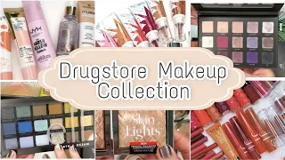 MY DRUGSTORE MAKEUP COLLECTION 2021...Mini Reviews & Swatches!