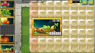 EVERY Peashooter & Other Plants POWER-UP vs 35 Zombie Statue - PvZ2 Challenge
