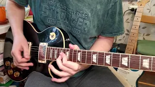 Guns N' Roses "November Rain" first solo cover. Gibson Les Paul Standard