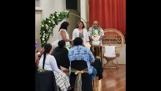 Niue twins Marian an Frances Celerated there 62nd birthday along with Kautau Taleni