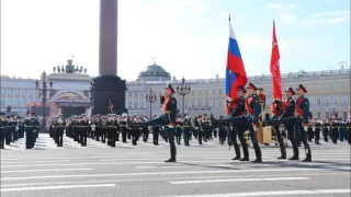 Slow march "Victory" (Yuri Griboedov) / Встречный марш Победа (Юрий Грибоедов)