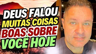 DIVINAS REVELAÇÕES💞 DEUS FALOU MUITAS COISAS BOAS😭 SOBRE VOCÊ HOJE🙏 Pastor Rodrigo Arguelhes