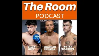 The Room Podcast - With Billy Goff, Jon Piersma and Peter Barrett