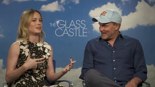 Interview: Brie Larson & Woody Harrelson  - The Glass Castle