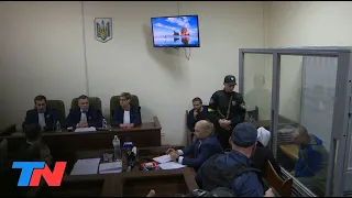 CRÍMENES DE GUERRA EN UCRANIA I Un soldado ruso se declaró culpable en el primer juicio en Kiev