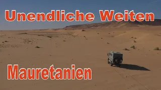 Expeditionsmobil Wüste - Iveco Camper - Das Auge von Afrika- Grenze Mauretanien, Marokko und Senegal