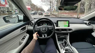 New MG eHS 2024 Test Drive POV