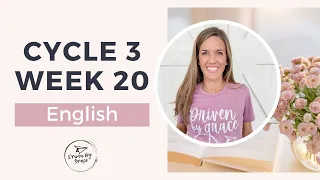CC Cycle 3 Week 20 English
