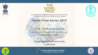 The Nobel Prize Series 2019