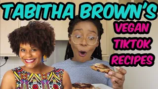 I only ate TABITHA BROWN'S VEGAN TIKTOK RECIPES for 24 hours **mind blown**