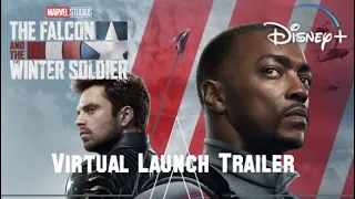 Virtual Launch Event Trailer | The Falcon & The Winter Soldier