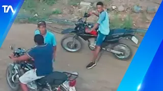 Hombre asesinó a un motociclista en Guayas