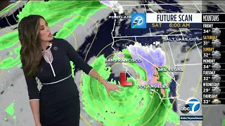 Blizzard warning in effect in several SoCal counties as storm moves in