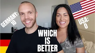 GERMANY VS USA || WHICH IS BETTER?